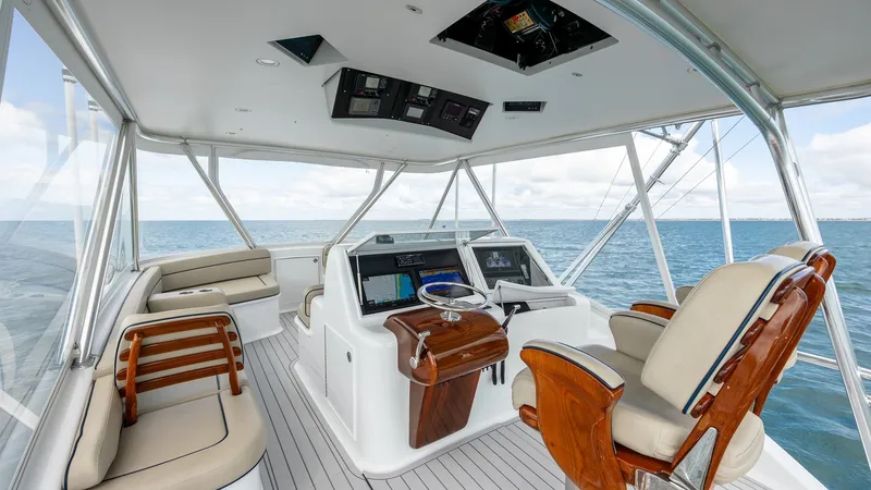 Slide: The Image of Winter Custom 62 Sportfish 2008 - 20