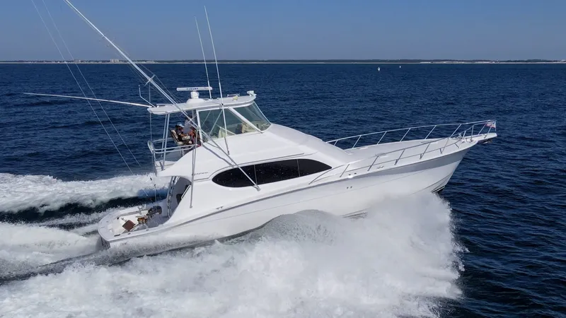 The Image of Hatteras 54 Convertible 2008 - 0