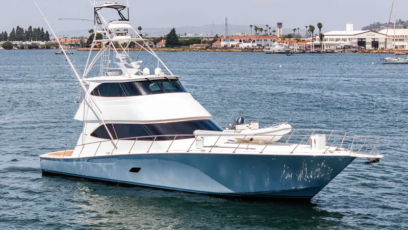 The Image of Viking 76 Enclosed Bridge Sportfisher 2014 - 0