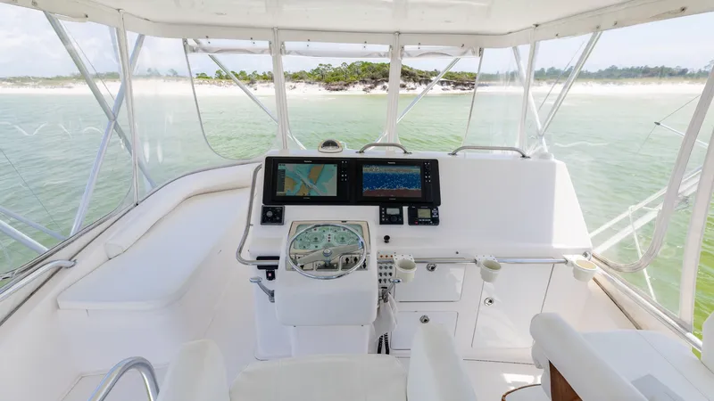 Slide: The Image of Cabo 43 Convertible 2003 - 23