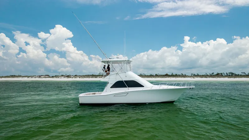 Slide: The Image of Cabo 43 Convertible 2003 - 35