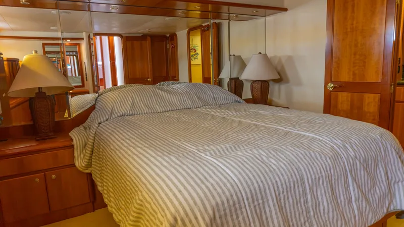 Slide: The Image of West Bay 70 Yachtfisher 2002 - 20