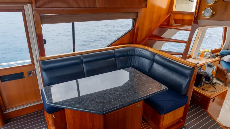 Slide: The Image of West Bay 70 Yachtfisher 2002 - 17