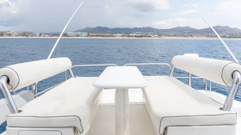 Slide: The Image of West Bay 70 Yachtfisher 2002 - 49