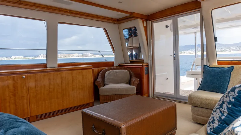 Slide: The Image of West Bay 70 Yachtfisher 2002 - 7