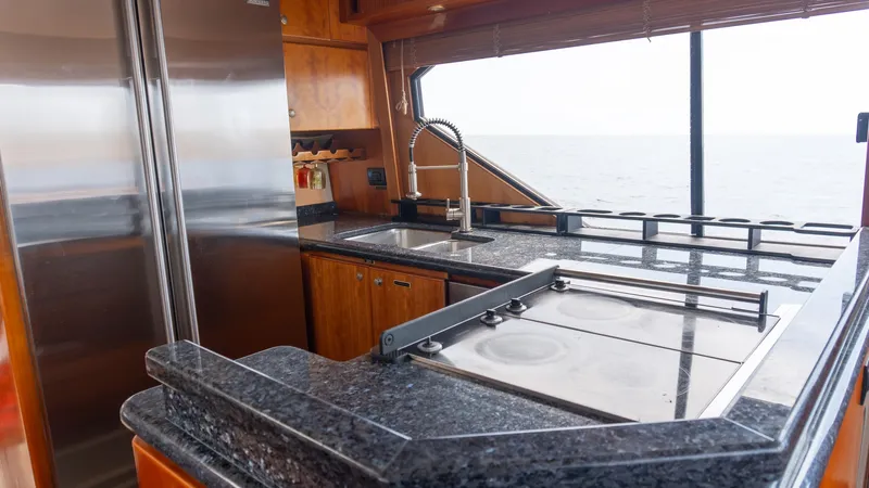 Slide: The Image of West Bay 70 Yachtfisher 2002 - 13