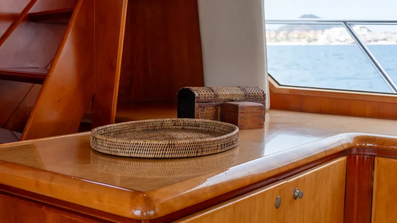 Slide: The Image of West Bay 70 Yachtfisher 2002 - 10