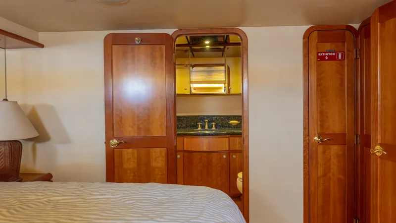 Slide: The Image of West Bay 70 Yachtfisher 2002 - 23