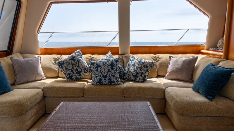 Slide: The Image of West Bay 70 Yachtfisher 2002 - 5