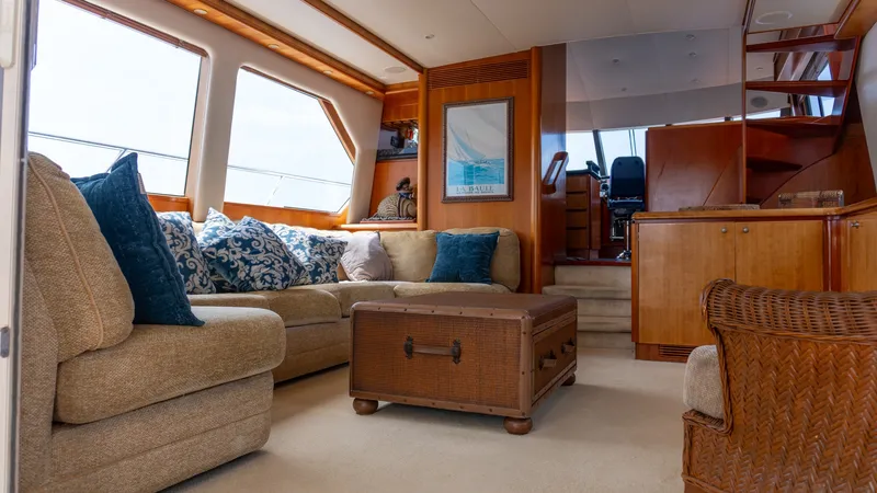 Slide: The Image of West Bay 70 Yachtfisher 2002 - 12