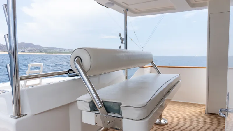 Slide: The Image of West Bay 70 Yachtfisher 2002 - 34