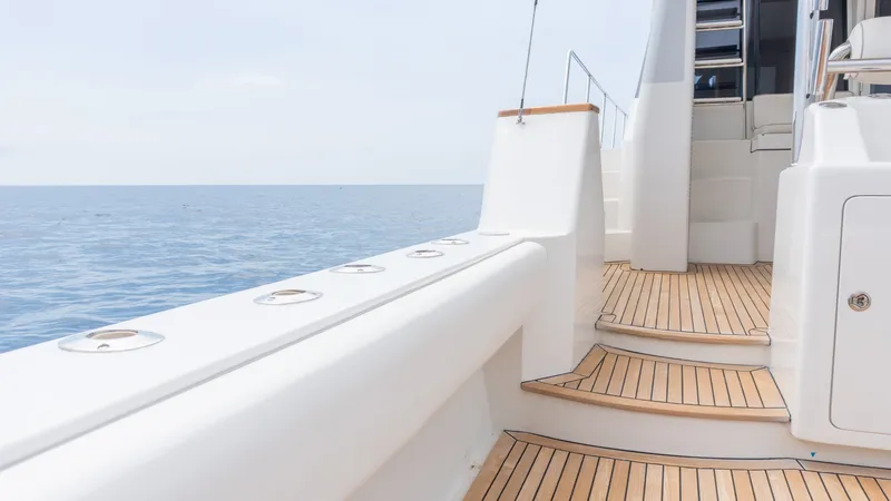 Slide: The Image of West Bay 70 Yachtfisher 2002 - 39