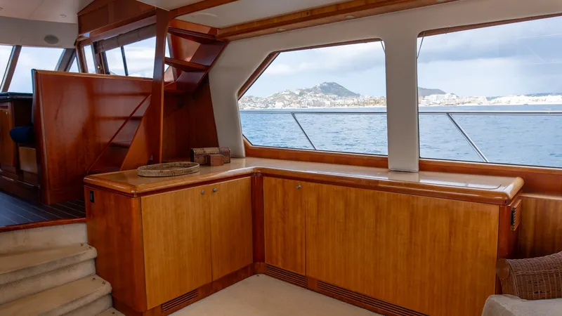 Slide: The Image of West Bay 70 Yachtfisher 2002 - 8
