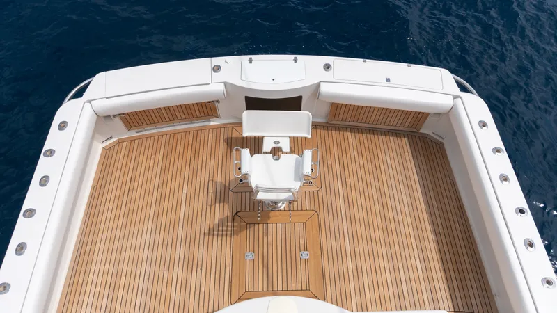 Slide: The Image of West Bay 70 Yachtfisher 2002 - 58
