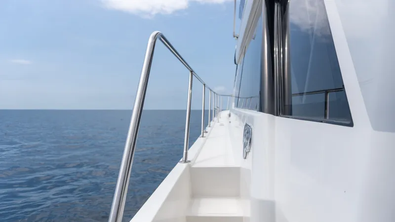 Slide: The Image of West Bay 70 Yachtfisher 2002 - 43