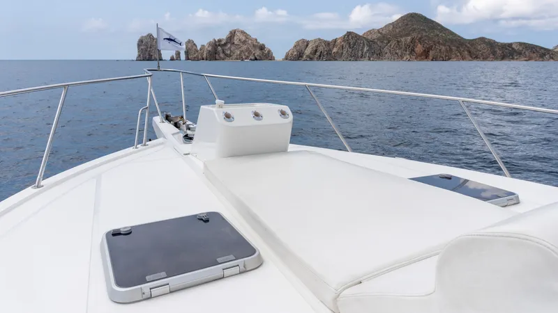 Slide: The Image of West Bay 70 Yachtfisher 2002 - 46