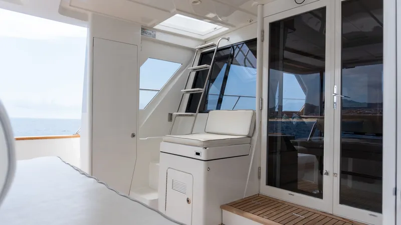 Slide: The Image of West Bay 70 Yachtfisher 2002 - 33