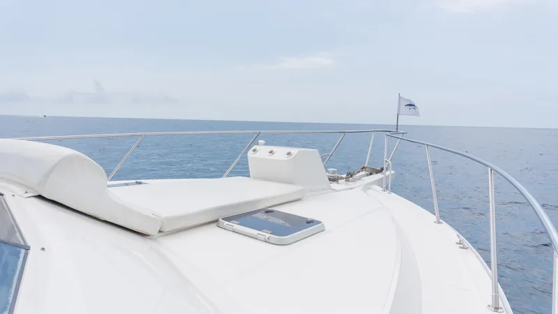 Slide: The Image of West Bay 70 Yachtfisher 2002 - 48
