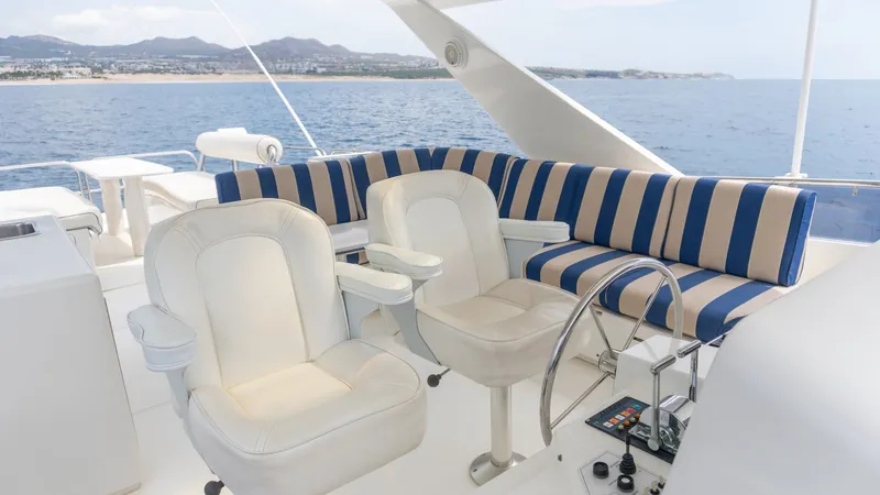 Slide: The Image of West Bay 70 Yachtfisher 2002 - 51