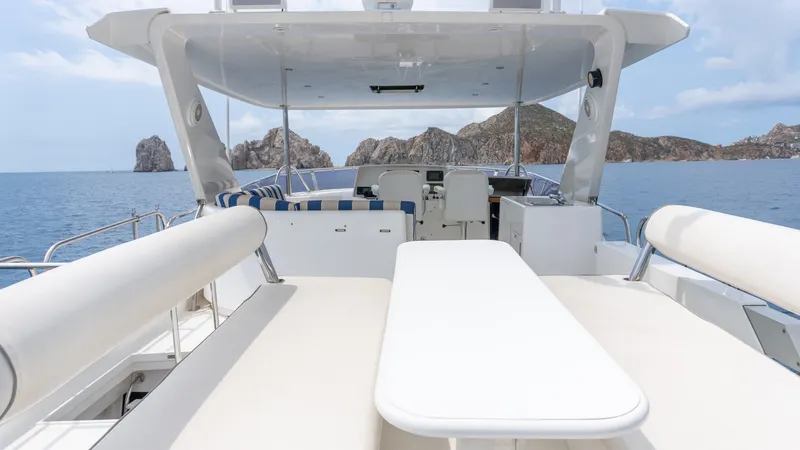 Slide: The Image of West Bay 70 Yachtfisher 2002 - 55
