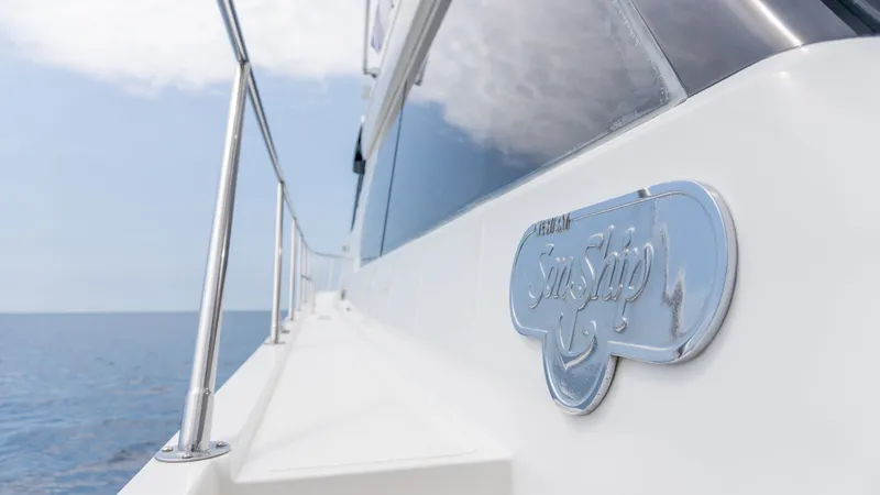 Slide: The Image of West Bay 70 Yachtfisher 2002 - 44