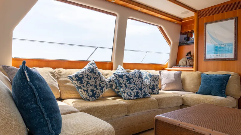 Slide: The Image of West Bay 70 Yachtfisher 2002 - 6
