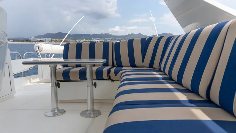 Slide: The Image of West Bay 70 Yachtfisher 2002 - 54