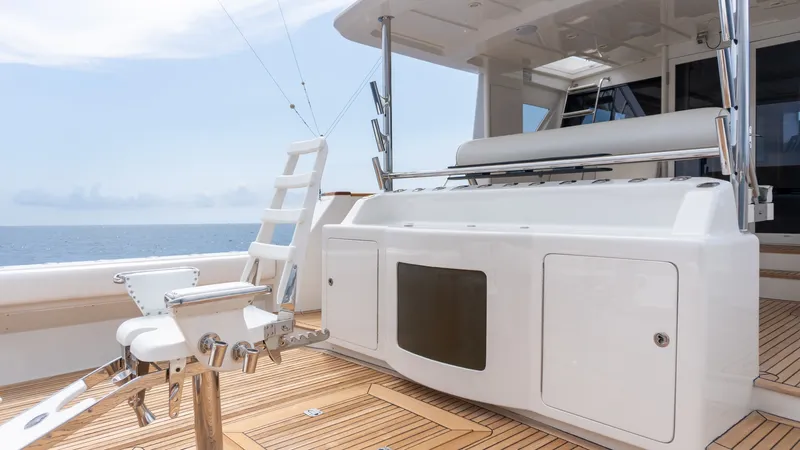 Slide: The Image of West Bay 70 Yachtfisher 2002 - 35