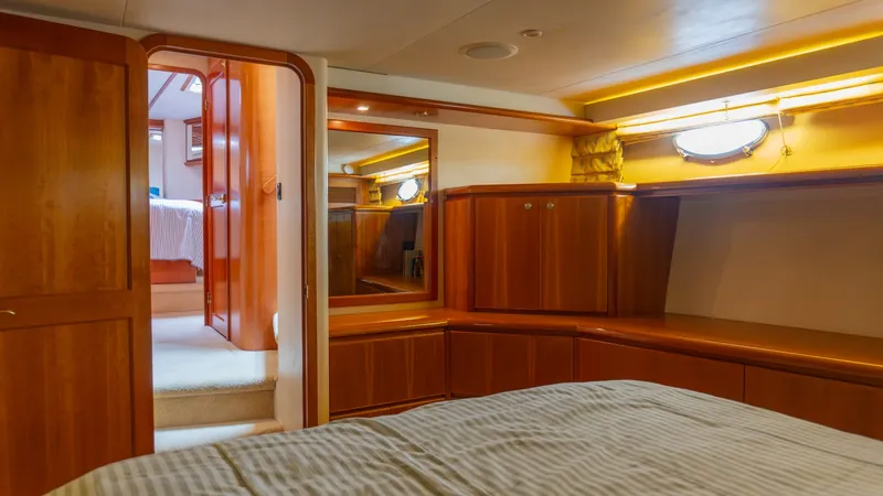 Slide: The Image of West Bay 70 Yachtfisher 2002 - 21