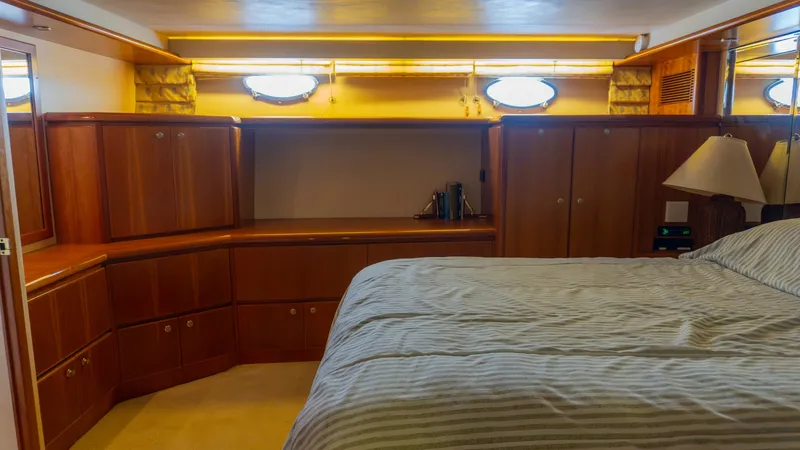 Slide: The Image of West Bay 70 Yachtfisher 2002 - 22