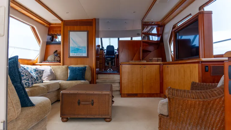 Slide: The Image of West Bay 70 Yachtfisher 2002 - 11