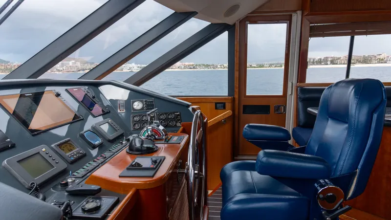 Slide: The Image of West Bay 70 Yachtfisher 2002 - 61