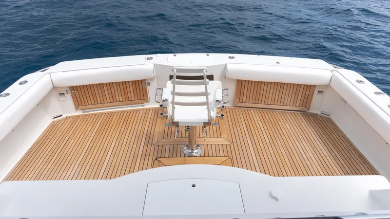 Slide: The Image of West Bay 70 Yachtfisher 2002 - 37