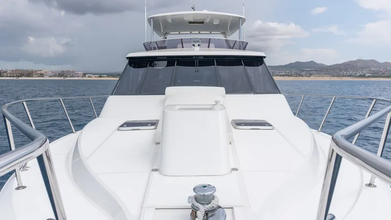 Slide: The Image of West Bay 70 Yachtfisher 2002 - 47