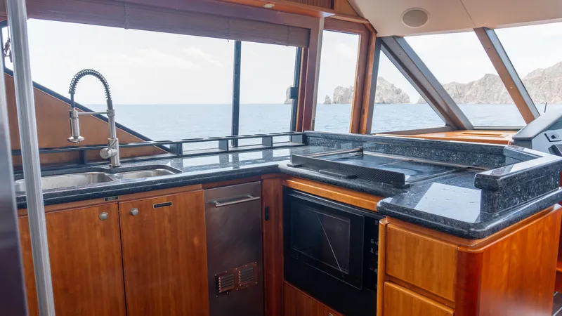 Slide: The Image of West Bay 70 Yachtfisher 2002 - 14