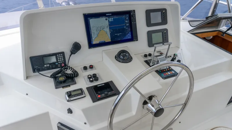 Slide: The Image of West Bay 70 Yachtfisher 2002 - 53
