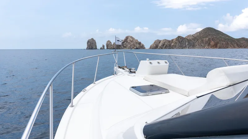 Slide: The Image of West Bay 70 Yachtfisher 2002 - 45