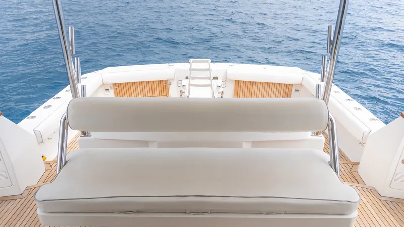 Slide: The Image of West Bay 70 Yachtfisher 2002 - 38