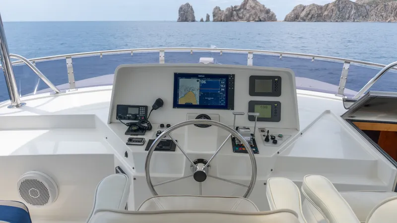 Slide: The Image of West Bay 70 Yachtfisher 2002 - 1