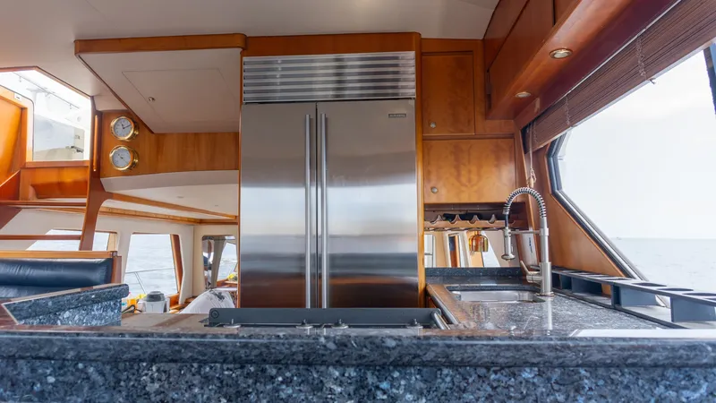 Slide: The Image of West Bay 70 Yachtfisher 2002 - 15