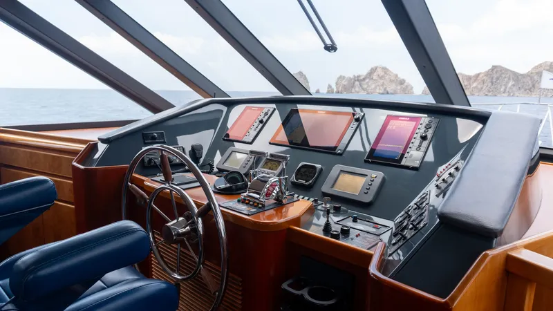 Slide: The Image of West Bay 70 Yachtfisher 2002 - 59