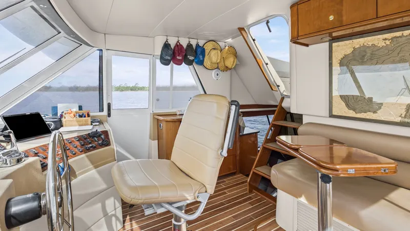 Slide: The Image of Meridian 490 SE Pilot House 2007 - 19