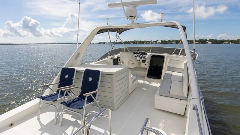 Slide: The Image of Meridian 490 SE Pilot House 2007 - 36