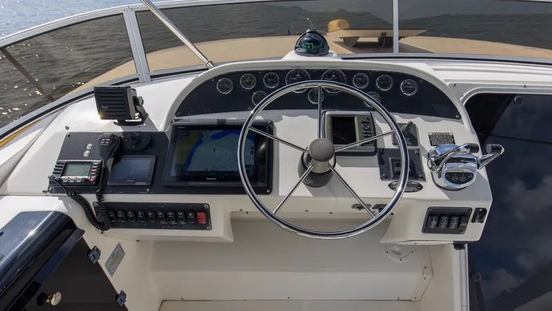 Slide: The Image of Meridian 490 SE Pilot House 2007 - 34