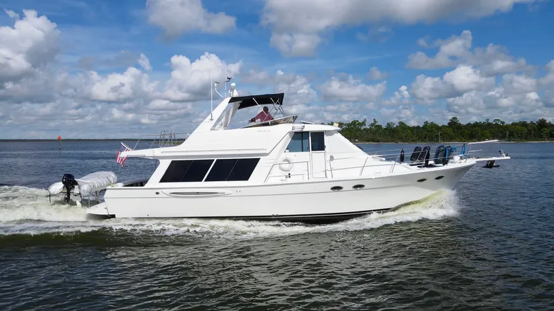 Slide: The Image of Meridian 490 SE Pilot House 2007 - 56