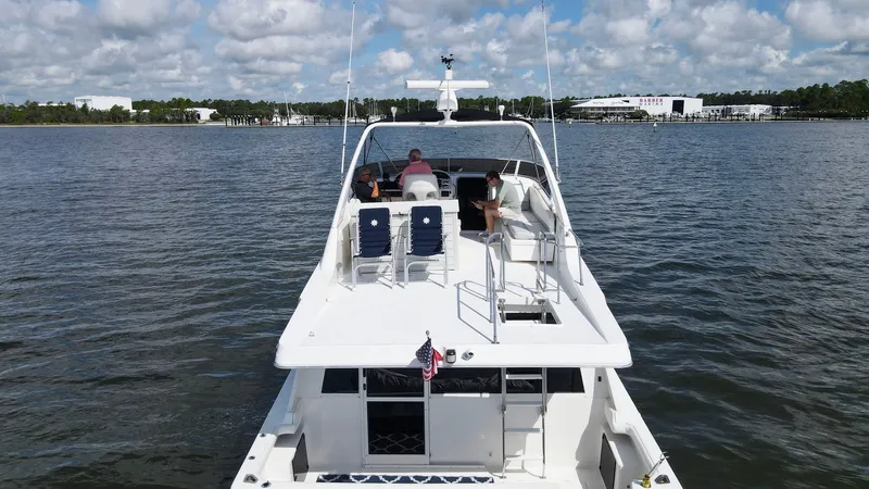 Slide: The Image of Meridian 490 SE Pilot House 2007 - 68
