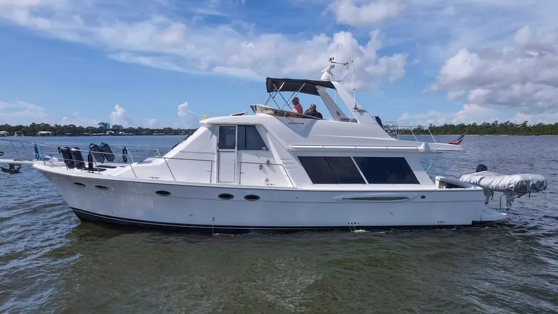 Slide: The Image of Meridian 490 SE Pilot House 2007 - 63