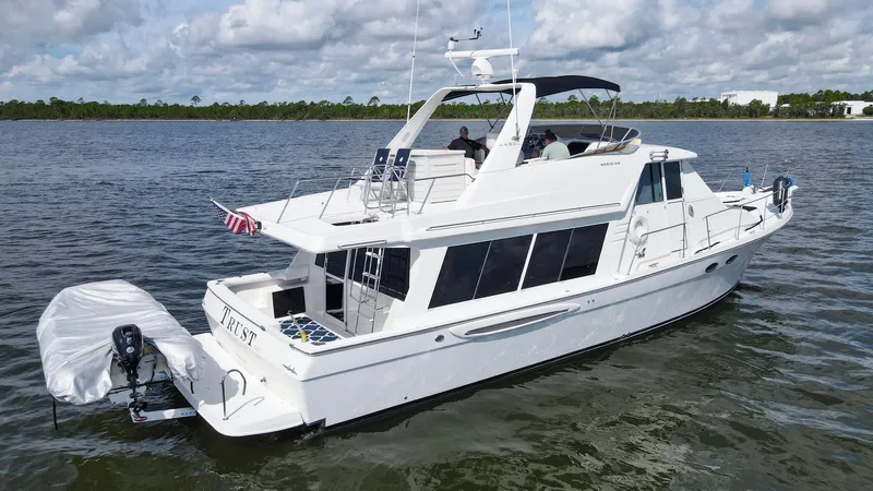 Slide: The Image of Meridian 490 SE Pilot House 2007 - 59