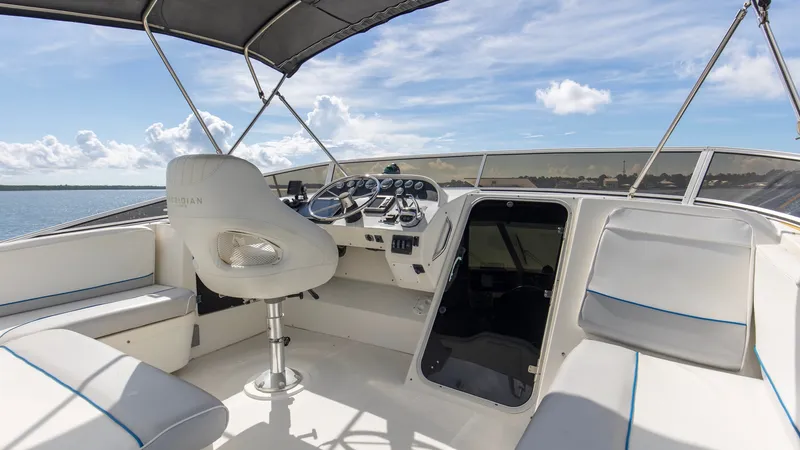 Slide: The Image of Meridian 490 SE Pilot House 2007 - 35