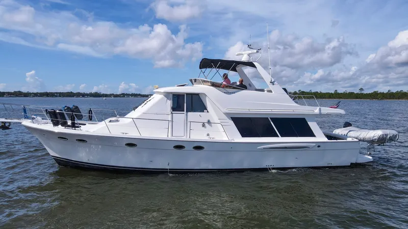 Slide: The Image of Meridian 490 SE Pilot House 2007 - 64